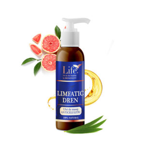 Limfatic-DREN ulei de masaj anticelulitic, concentrat în principii active vegetale