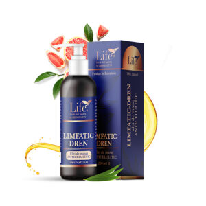 LIMFATIC-DREN - ulei de masaj anticelulitic - Made in România