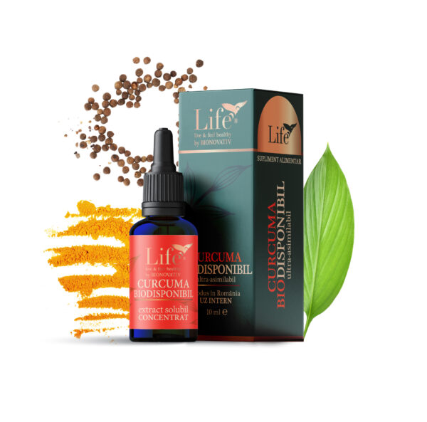 CURCUMA BIODISPONIBIL – 10 ml
