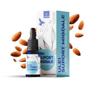 ULEI SUPORT MIGDALE – 10 ml