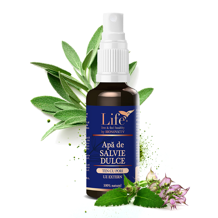 Apă de salvie dulce – 100 ml