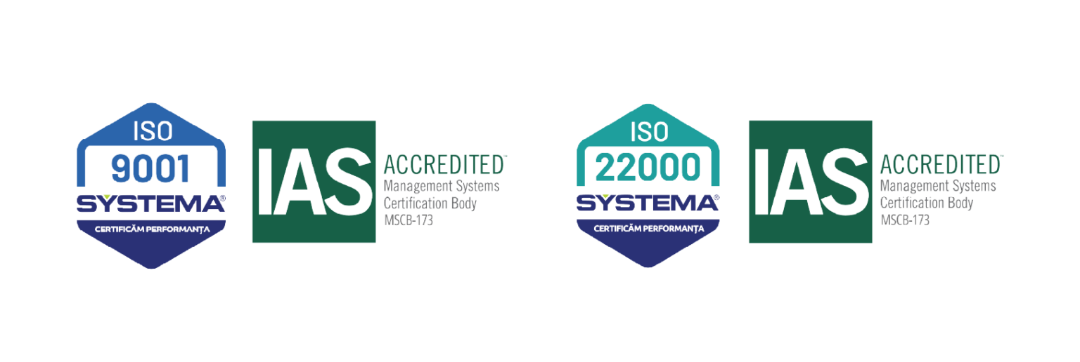 Certificari ISO