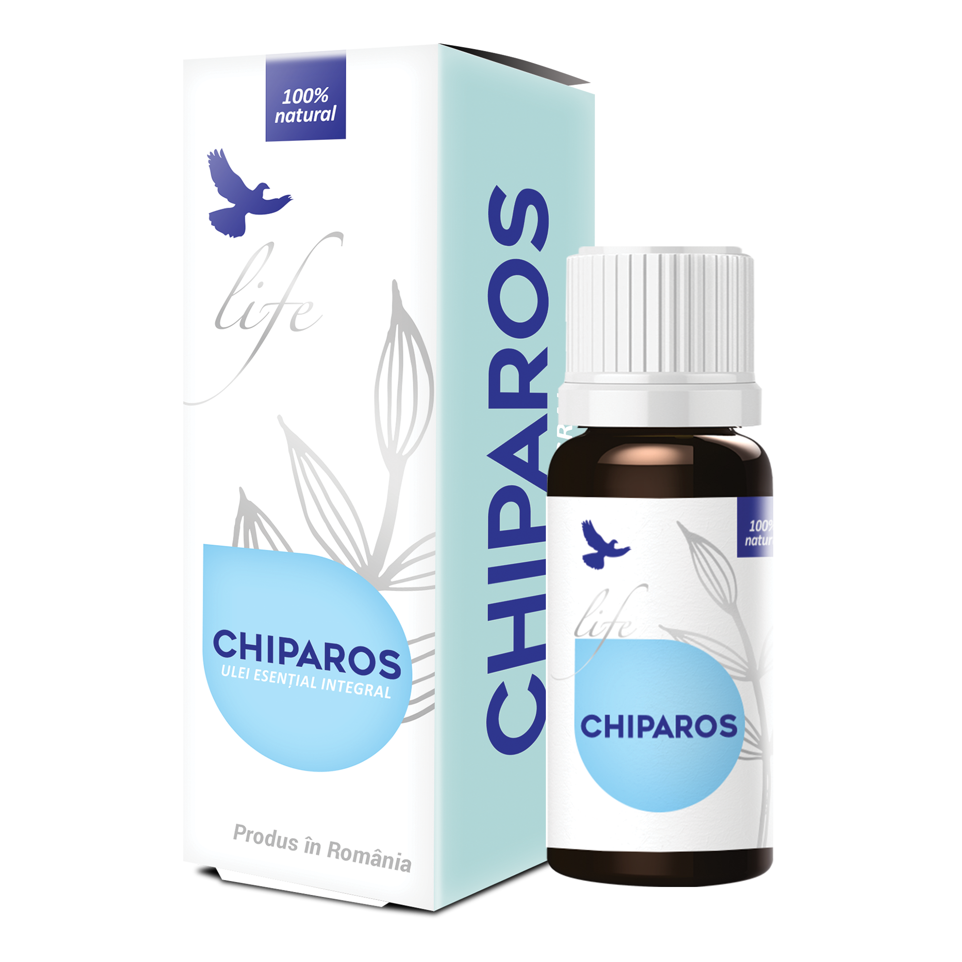 Chiparos - ulei esențial integral beneficii pentru trup și suflet