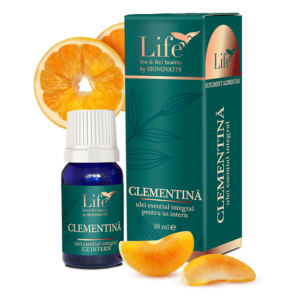 Clementină - ulei esențial integral 10 ml