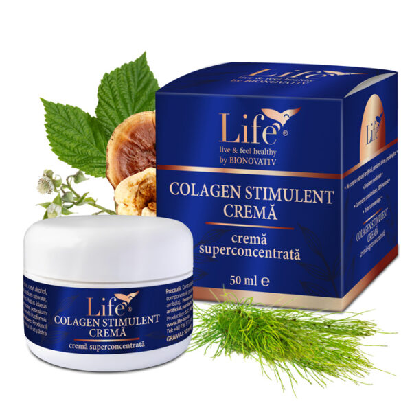 CREMĂ COLAGEN STIMULENT