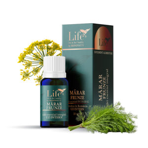 MĂRAR FRUNZE – ulei esențial integral – 10 ml