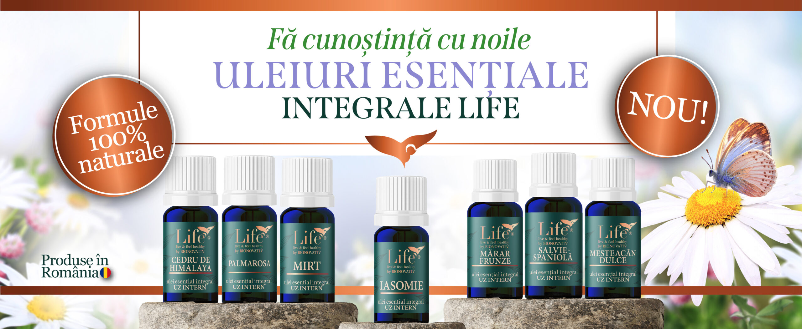 Uleiuri esențiale integrale 100% naturale