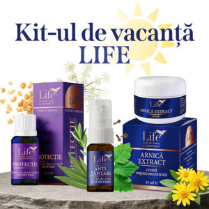Kit-ul de Vacanță LIFE