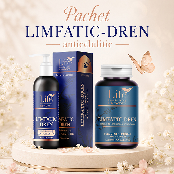 Pachet LIMFATIC-DREN - anticelulitic