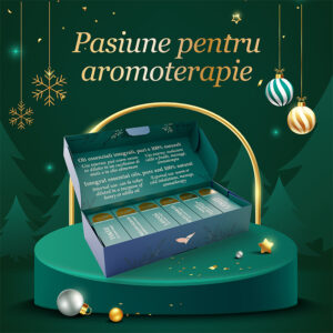 Pachet Pasiune pentru Aromoterapie
