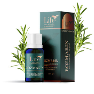 ROZMARIN – ulei esențial integral – 5 ml