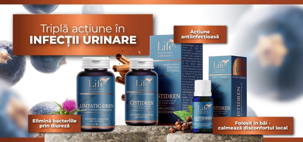 INFECȚIILE URINARE și ULEIURILE ESENȚIALE
