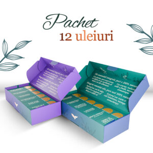 Super Pachet 12 uleiuri esențiale LIFE