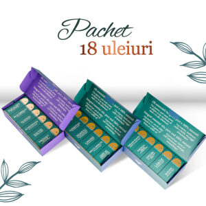Pachet cu 18 uleiuri esențiale LIFE