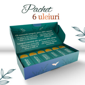 Pachet cu 6 uleiuri esențiale LIFE