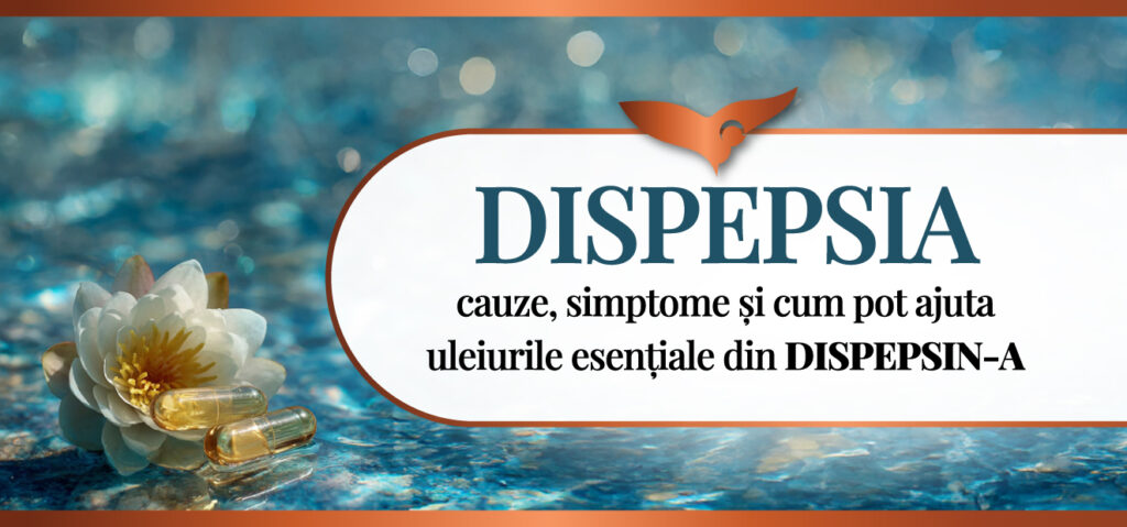 Uleiuri esențiale integrale pentru dispepsie