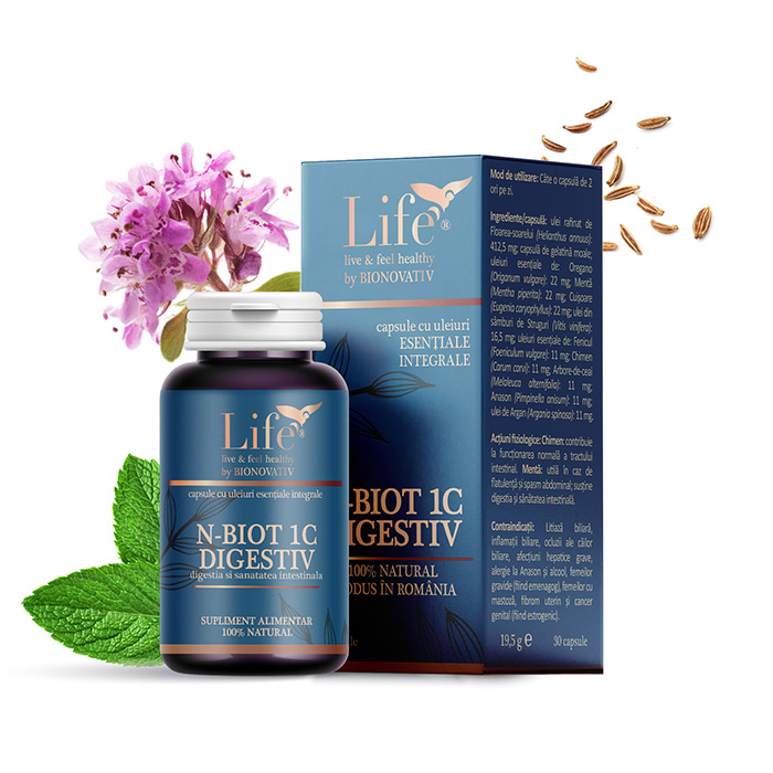 N-BIOT1C DIGESTIV 30 capsule