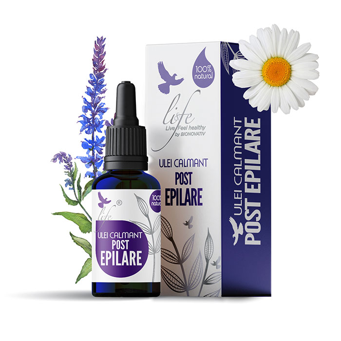 ULEI CALMANT POST EPILARE – 10 ml