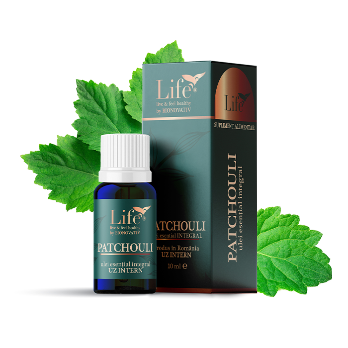 PATCHOULI – ulei esențial integral – 10 ml