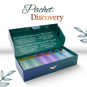 Pachet Discovery - uleiuri esențiale integrale